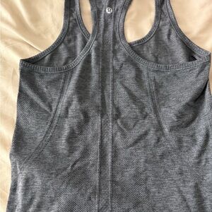 Lululemon Athletica Charcoal Tank Top